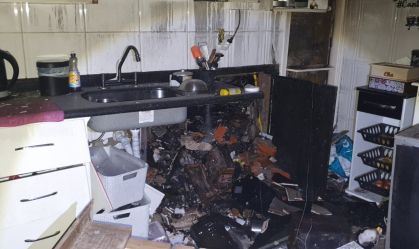 Explosão causa incêndio em apartamento com munições em Campinas