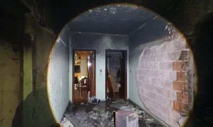 Explosão causa incêndio em apartamento com munições em Campinas
