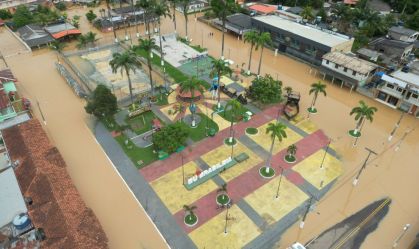 Governo do Acre decreta estado de emergência devido às fortes chuvas em 17 cidades