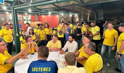 Bolsonaro pizzaria