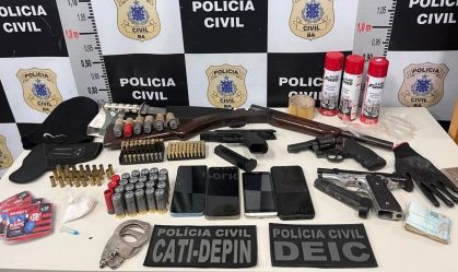 Homem suspeito de matar 10 pessoas é preso na Bahia