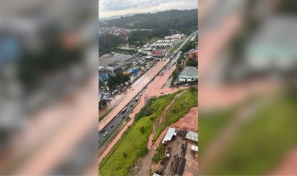 Adolescente morre após ser arrastado por enxurrada durante chuva em SP