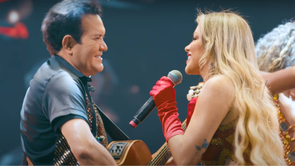 Ximbinha e Jéssica Rodrigues