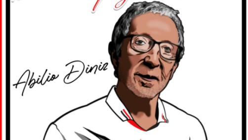 Abilio Diniz será homenageado pela torcida no clássico contra o Palmeiras