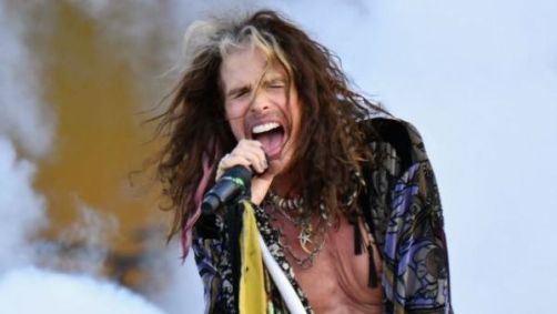 Steven Tyler, vocalista do Aerosmith