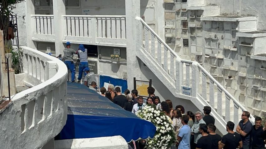 Corpo de advogado executado no Rio é enterrado nesta quarta-feira (28) / Reprodução