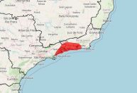 Ciclone coloca RJ e SP em alerta para chuva intensa e ventos de 100 km/h