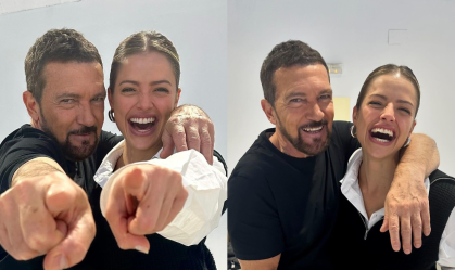 agatha e antonio banderas