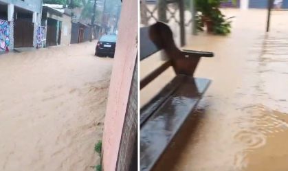 Cemaden indica risco alto para deslizamento em São Sebastião