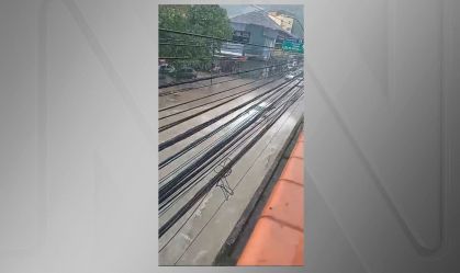 Sirenes são acionadas em Petrópolis e Teresópolis após chuva forte