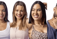 BBB24: Alane, Beatriz, Isabelle e Juninho formam o Paredão quádruplo da semana
