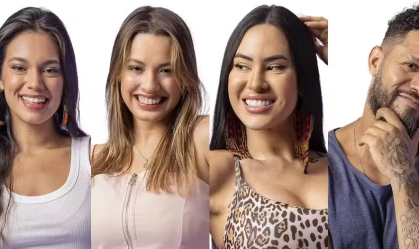 BBB24: sétimo eliminado deixa a casa nesta terça-feira (6)