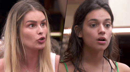 Após tomar punição, Alane questiona reação de brothers e Wanessa grita em defesa de Yasmin