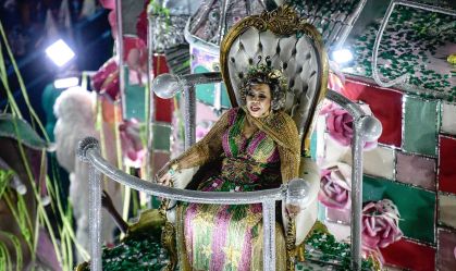 Mangueira foi a escola com maior pico de buscas no Google no Carnaval