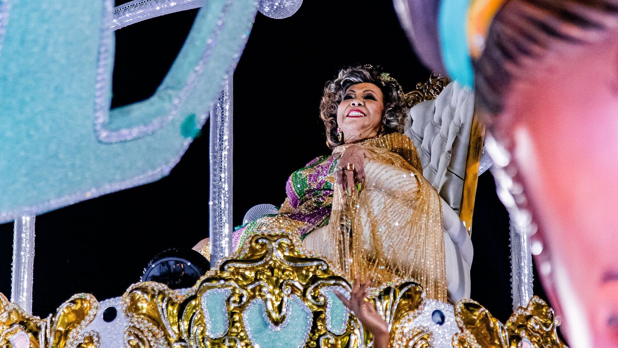 Alcione foi o enredo da Mangueira no Carnaval 2024