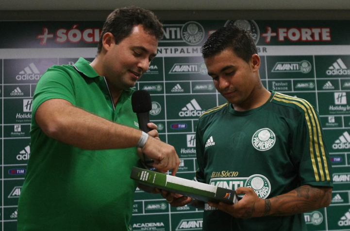 Alexandre Mattos e Dudu em apresentação em 2015 / Cesar Greco