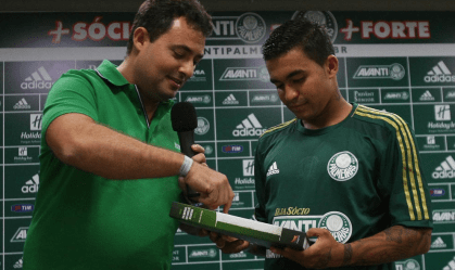 Alexandre Mattos e Dudu em apresentação em 2015