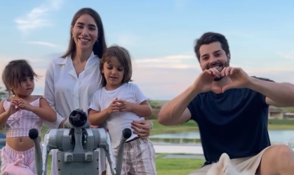 Alok exibe cão-robô como membro da família; conheça o produto