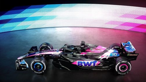 A524, o novo carro da Alpine para a temporada 2024 da Fórmula 1