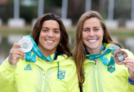Brasileiras brilham no Mundial de Esportes Aquáticos e garantem vagas nas Olimpíadas
