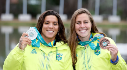 Ana Marcela Cunha e Viviane Jungblut garantiram vaga nos Jogos Olímpicos