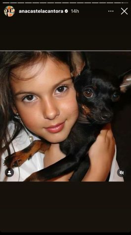 Ana Castela relembrou momentos com Joaninha em suas redes / Reprodução/Instagram