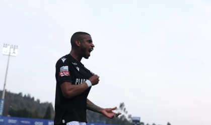 André Silva em ação pelo Vitória de Guimarães, de Portugal