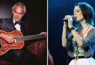 Andrea Bocelli se apresentará com Sandy no Brasil; veja as datas