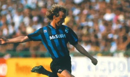 Andreas Brehme conquistou três títulos com a Inter de Milão