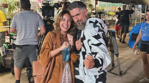 Marcos Mion estrela filme ao lado de Andréia Horta