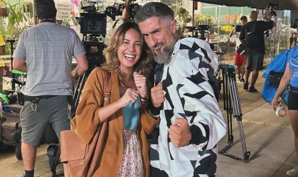 Marcos Mion estrela filme ao lado de Andréia Horta