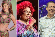 Sapucaí recebe show de Anitta, Alcione e Zeca Pagodinho neste sábado (17)