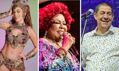 Sapucaí recebe show de Anitta, Alcione e Zeca Pagodinho neste sábado (17)