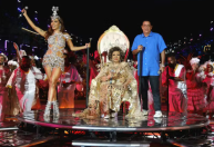 Anitta, Zeca Pagodinho e Alcione apresentam show em homenagem à Sapucaí