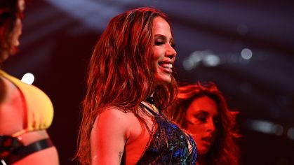 Anitta cantou na 36ª edição do Premio Lo Nuestro em Miami, na Flórida.