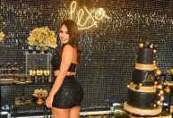 Lexa comemora aniversário de 29 anos com festa no Rio; veja as fotos