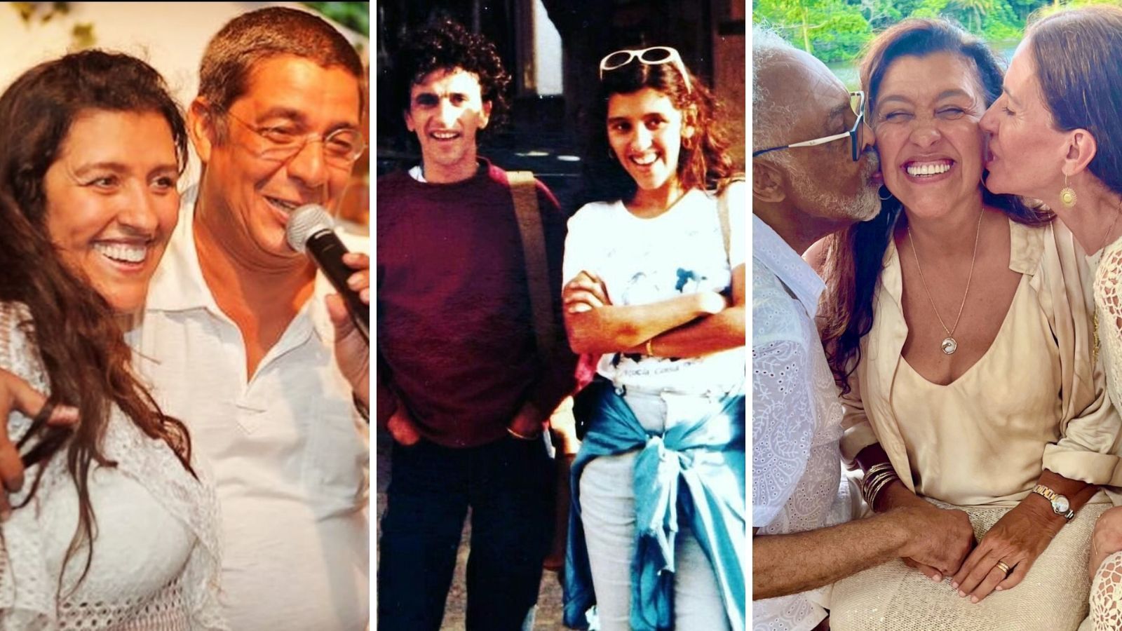 Famosos celebram aniversário de Regina Casé