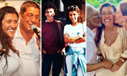 Famosos celebram aniversário de Regina Casé