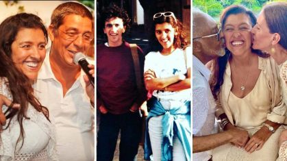 Famosos celebram aniversário de Regina Casé