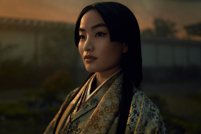 Anna Sawai interpreta Toda Mariko em "Xógum: A Gloriosa Saga do Japão" / Divulgação/FX Networks