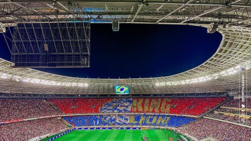 Arena Castelão será o palco do jogo da ida entre Fortaleza e Corinthians