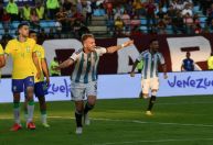 Brasil perde para Argentina e está fora da Olimpíada 2024 no futebol masculino