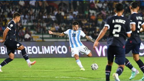 Argentina x Paraguai pelo Pré-Olímpico