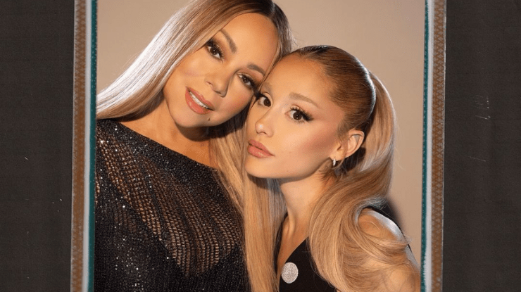Mariah Carey e Ariana Grande • Reprodução/ Instagram