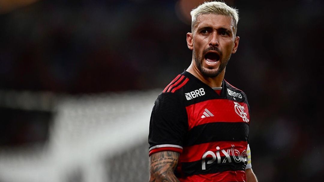 Arrascaeta, do Flamengo