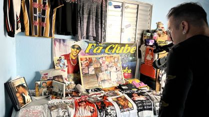 Dona de fã clube de MC Daleste estará em série documental do funkeiro no Globoplay