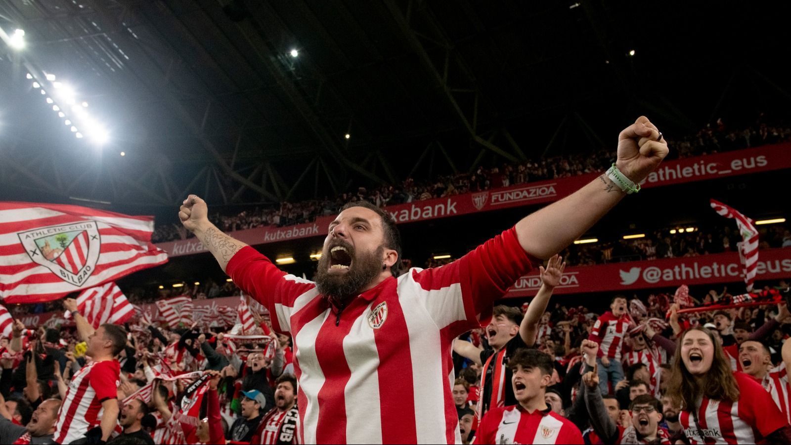 Athletic Bilbao venceu o primeiro jogo da semifinal por 1 a 0