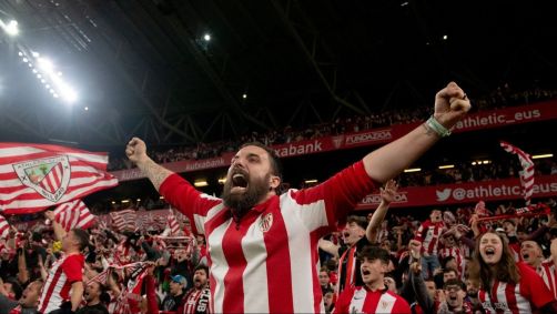 Athletic Bilbao venceu o primeiro jogo da semifinal por 1 a 0