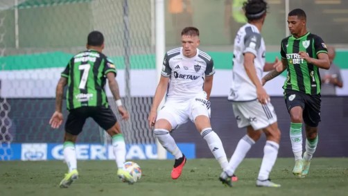 Clássico no Independência terminou empatado