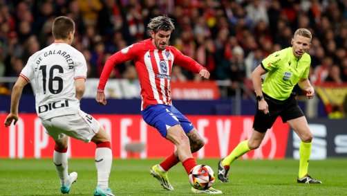 Atlético de Madrid sonha com título da Copa do Rei da Espanha